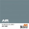 AK Interactive AK11865 M-485 BLUE-GREY – AIR 17 ml